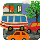 Plasticine town Live wallpaper logo