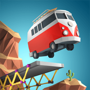 Poly Bridge - 폴리 브릿지 1.2.2 버그판 1 Poly Bridge Logo