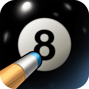 Pool Shark 3D Logo