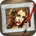 Portrait Painter Logo