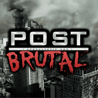 Post Brutal - 종말론 적 및 잔학 적 - Post Brutal - 포스트 브루탈 버그판 1 Post Brutal lOGO
