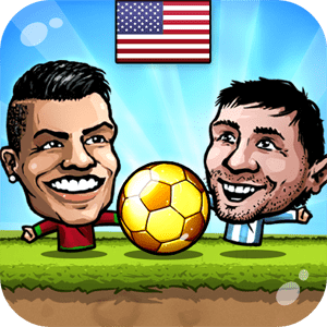 ⚽ Puppet Soccer 2014 – 축구⚽ 3.1.6 버그판 1 Puppet Soccer 2014 Big Head Football Logo