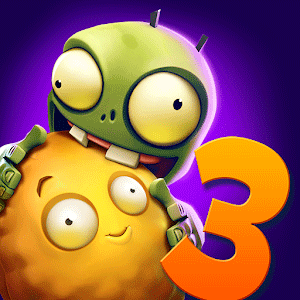 Plants vs. Zombies™ 3 - 식물 대 좀비™ 3 20.2.2 1 PvZ 3 Logo