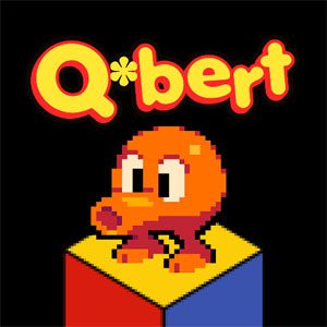 Q*bert - Q*버트 1.3.4 버그판 1 Qbert logo 2