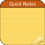 Quick Notes