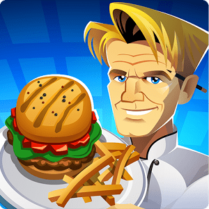 RESTAURANT DASH: GORDON RAMSAY - 레스토랑 대시: 고든 램지 2.9.5 버그판 1 RESTAURANT DASH GORDON RAMS Logo