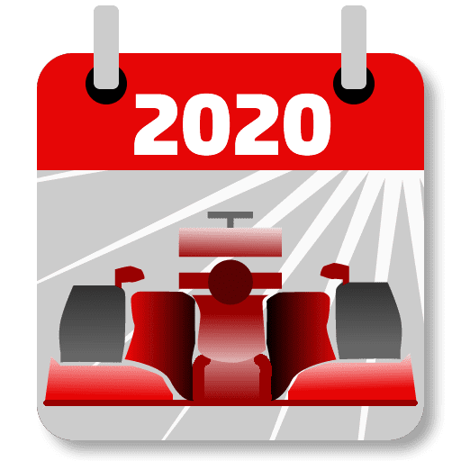 Racing Calendar 2021 (No Ads) - 레이싱 캘린더 2021 (광고 없음) 3.3 1 Racing Calendar 2020 No Ads Logo