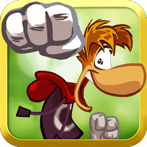 Rayman Jungle Run - 레맨 정글 런 2.4.3 버그판 1 Rayman Jungle Run Android 2019 Logo