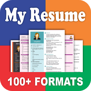 Resume Builder App Free CV Maker & PDF Templates - 이력서 작성기 앱 무료 이력서 제작기 및 PDF 템플릿 6.4 1 Resume Builder App Free CV Maker with PDF Format