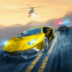 Road Racing Traffic Driving Logo