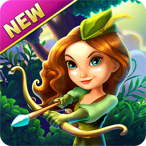 로빈후드 전설 - 머지 3 퍼즐 게임 2.0.9 버그판 1 Robin Hood Legends Android Games Logooo