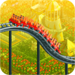 RollerCoaster Tycoon Classic Android Games Logo b