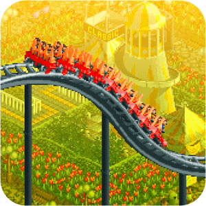 RollerCoaster Tycoon® Classic - 롤러코스터 타이쿤® 클래식 1.0.0.1903060 버그판 1 RollerCoaster Tycoon Classic Android Games Logo b