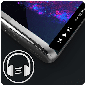 Galaxy S10/S20/Note 20 Edge Music Player - 갤럭시 S10/S20/노트 20 엣지 음악 플레이어 (잠금 해제) 1.1 1 S8 Edge Music Player 1