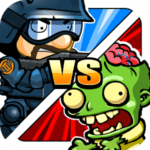 SWAT and Zombies Logo