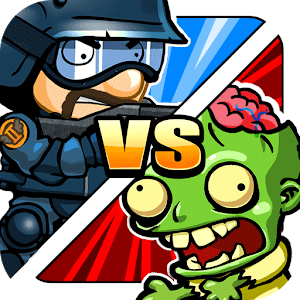 스와트앤좀비 2.2.2 버그판 1 SWAT and Zombies Logo