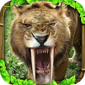Sabertooth Tiger Simulator - 사베르투스 호랑이 시뮬레이터 1.2 1 Sabertooth Tiger Simulator Logo