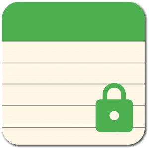 Secure Notepad - private notes with password - 보안 메모장 - 비밀번호로 보호된 개인 메모 (프리미엄) 3.0 1 Secure Notepad Private Notes With Lock