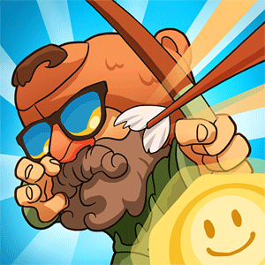 Semi Heroes: Idle & Clicker Adventure - RPG Tycoon - 세미 히어로즈: 방치형 & 클릭어 어드벤처 - RPG 타이쿤 1.0.10 버그판 1 Semi Heroes Idle Battle RPG logo b