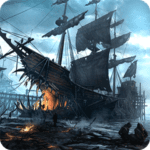 Ships of Battle Age of Pirates Logooo