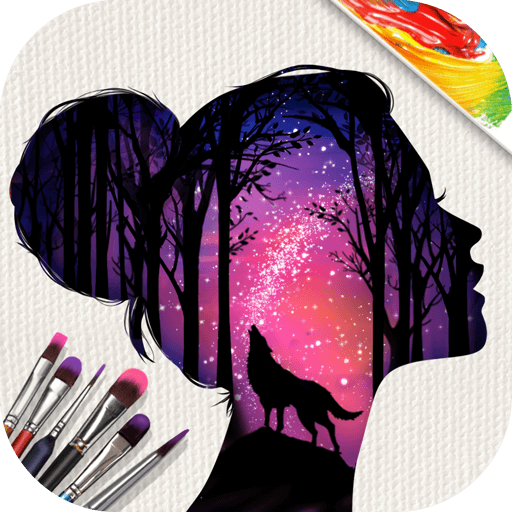Silhouette Art - 실루엣 아트 1.0.6 버그판 1 Silhouette Art 1