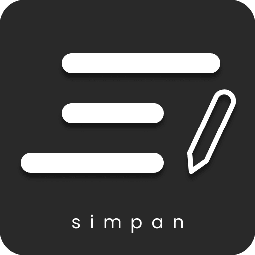 Simpan - Note various needs - 심판 - 다양한 필요 사항 메모 1.4.8 1 Simpan Note various needs Logo