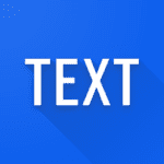 Simple text widget Text widget for android