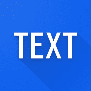 Simple text widget - Text widget for android - 간단한 텍스트 위젯 - 안드로이드용 텍스트 위젯 1.5 1 Simple text widget Text widget for android