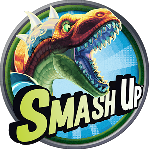 Smash Up - The Shufflebuilding Game - 스매시 업 - 셔플 빌딩 게임 50001133 1 Smash Up The Shufflebuilding Game Logo