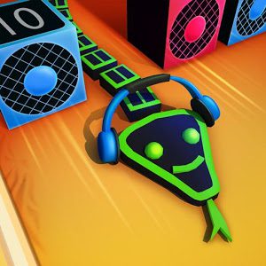Beat Snakes - 3D Snake VS Block Music Games - 비트 뱀 - 3D 뱀 대 블록 음악 게임 1.0.9 버그판 1 Snake Beats Logo