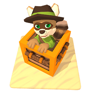 SokoRaccoon - Puzzles & Labyrinths - 소코라쿤 - 퍼즐 & 미로 1.04 1 Sokoban Coon Logo
