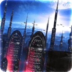 Space Colony logo 1
