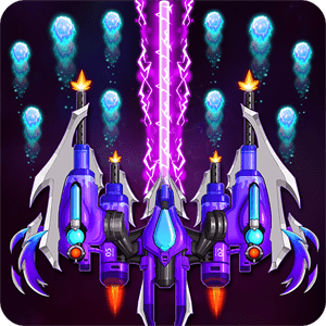 공간분대: 은하 전쟁 4.7 버그판 1 Space X Sky Wars of Air Force Logo