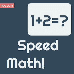 Speed Math 2018 - Pro - 스피드 수학 2018 - 프로 0.9 1 Speed Math 2018 Ad free