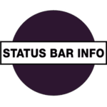Status Bar Info