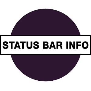 Status Bar Info - 상태 표시줄 정보 2.0.0 1 Status Bar Info