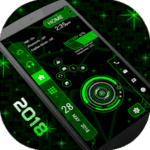 Strip hi tech Launcher 2018 hitech theme