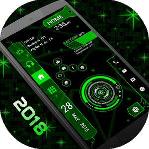 스트립 하이테크 실행기 2018 - 하이텍 테마 5.0 1 Strip hi tech Launcher 2018 hitech theme