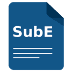 SubESubtitle Editor