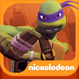 TMNT: ROOFTOP RUN - TMNT: 루프탑 러너 3.0.9 버그판 1 TMNT ROOFTOP RUN Logo