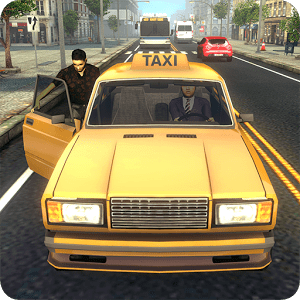 Taxi Simulator 2018 - 택시 시뮬레이터 2018 1.0.0 버그판 1 Taxi Simulator 2018 Logo