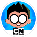 Teeny Titans Teen Titans Go Logo b