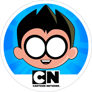 Teeny Titans - Teen Titans Go - 티니 타이탄 - 틴 타이탄 고 1.2.1 버그판 1 Teeny Titans Teen Titans Go Logo b