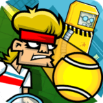 Tennis in the Face Logo