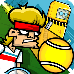 Tennis in the Face - 테니스 얼굴에 1.2.4 1 Tennis in the Face Logo
