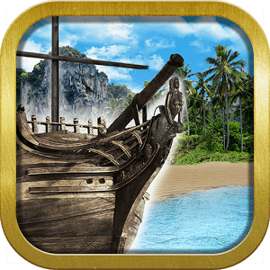난파선 찾기 3.1 1 The Hunt for the Lost Ship Logo