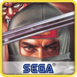 The Revenge of Shinobi Classic Logo