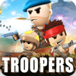 The Troopers minions in arms