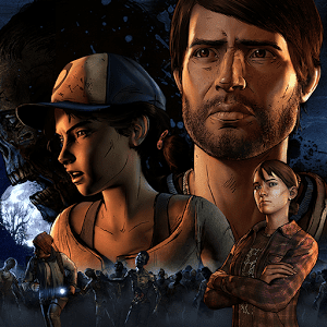 The Walking Dead: A New Frontier - 워킹 데드: 새로운 경계 1.04 1 The Walking Dead Season Three Logo