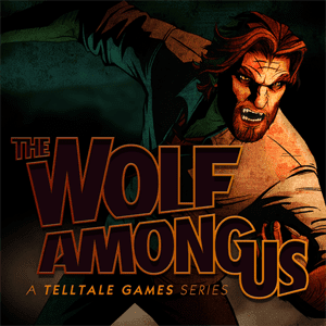 The Wolf Among Us - 늑대와 함께 (풀) 1.23 1 The Wolf Among Us FULL Logo